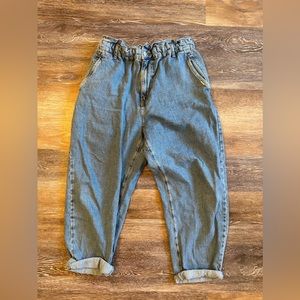 Zara Paperbag Jeans